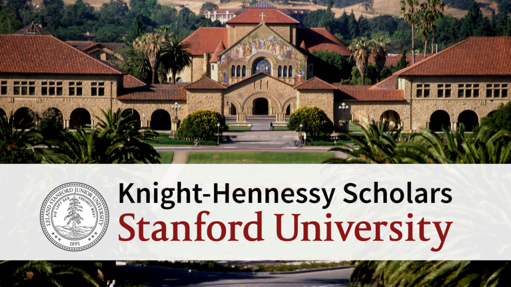 knight hennessy scholarship program 2019 to study at stanford university 1024x576