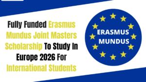 Erasmus Mundus Joint Master’s Scholarship 2026​