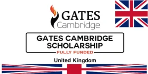 Gates Cambridge Scholarship 2026 (United Kingdom)