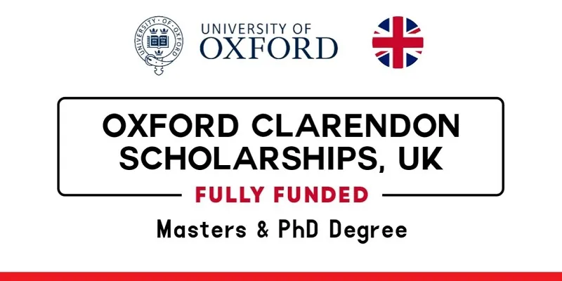 clarendon scholarship 2026 at oxford university uk