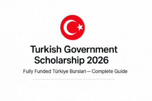 Türkiye Scholarships 2026 (Türkiye)